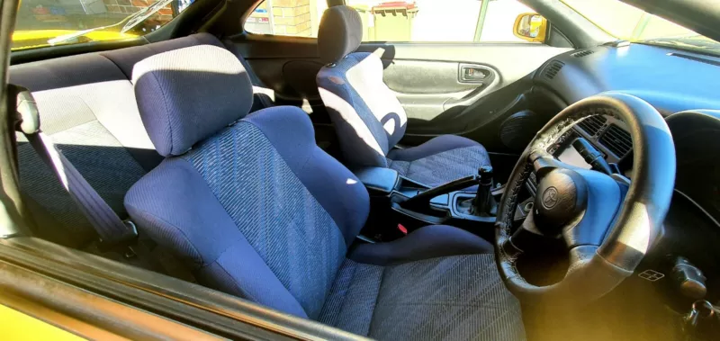 Yellow Toyota Celica 1995 ST205 GT-Four Australia for sale (5).png