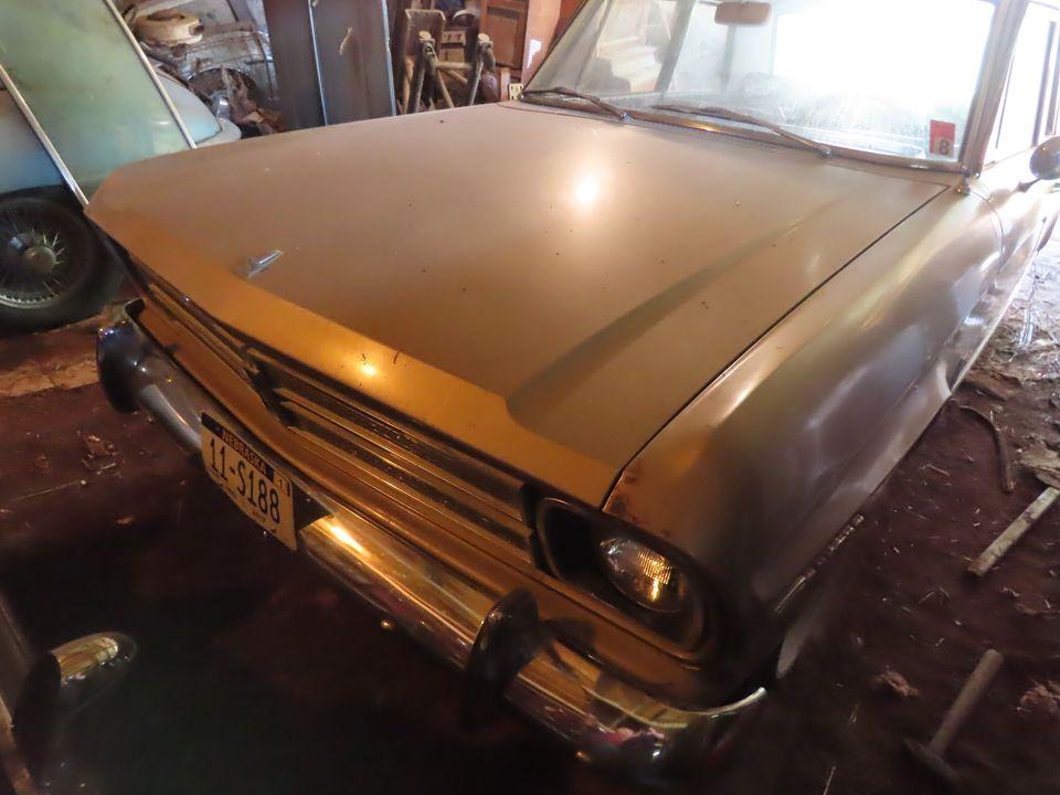 Yellowknife Gold 1966 Studebaker Daytona Sports Sedan images 2021 unrestored survivor (1).jpg