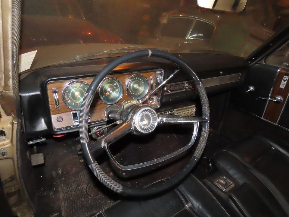 Yellowknife Gold 1966 Studebaker Daytona Sports Sedan images 2021 unrestored survivor (14).jpg