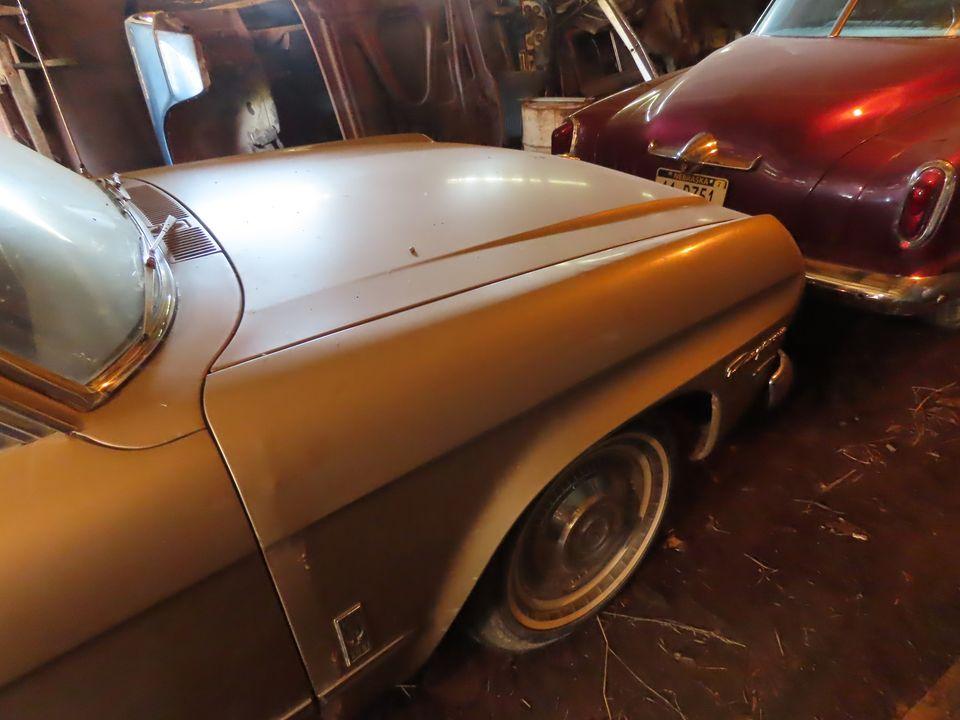 Yellowknife Gold 1966 Studebaker Daytona Sports Sedan images 2021 unrestored survivor (15).jpg