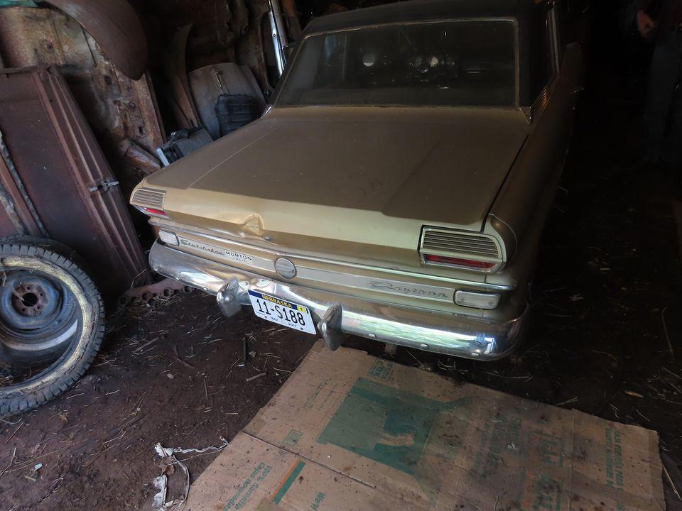 Yellowknife Gold 1966 Studebaker Daytona Sports Sedan images 2021 unrestored survivor (17).jpg