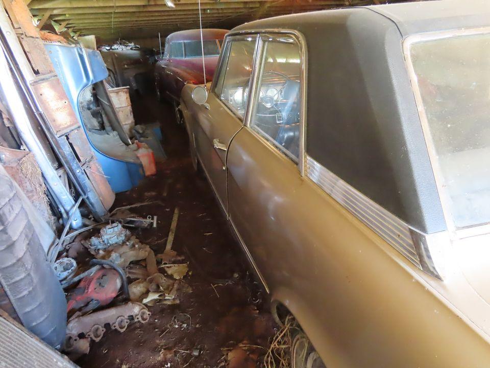 Yellowknife Gold 1966 Studebaker Daytona Sports Sedan images 2021 unrestored survivor (7).jpg