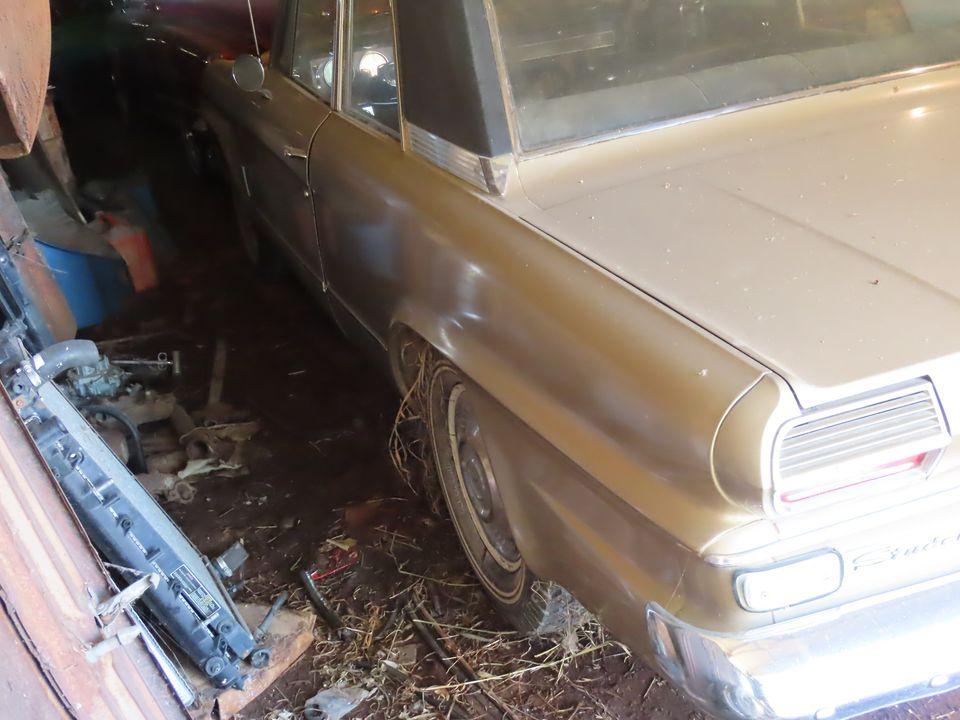 Yellowknife Gold 1966 Studebaker Daytona Sports Sedan images 2021 unrestored survivor (9).jpg