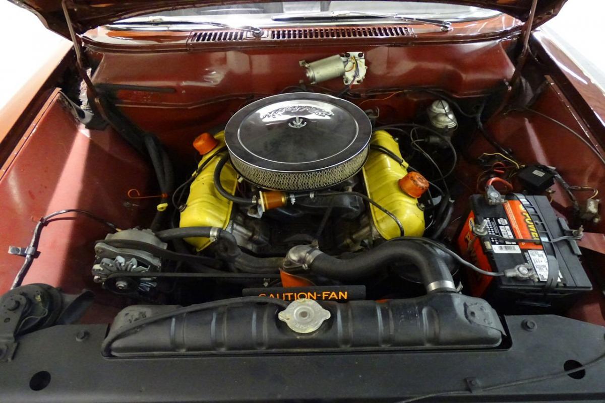 mechanical engine images 1964 Studebaker Daytona Convertible Red on classic register (63).jpg