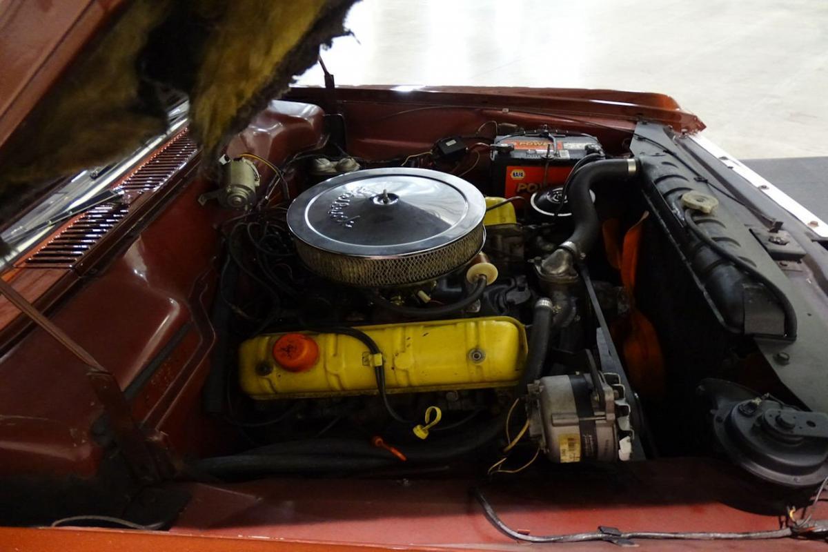 mechanical engine images 1964 Studebaker Daytona Convertible Red on classic register (64).jpg