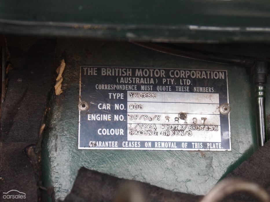 z Australian MK1 Cooper S VIN plate ID plate chassis plate.jpg