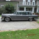 1 1969 Mercedes 600 Pullman Grosser Limousine Grey short wheelbase SWB (17).jpg