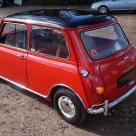 1 Black over Tartan red 1965 Morris Cooper S MK1 British built image (1).jpg