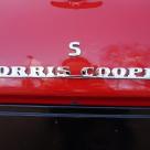 1 Black over Tartan red 1965 Morris Cooper S MK1 British built image (19).jpg