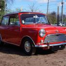 1 Black over Tartan red 1965 Morris Cooper S MK1 British built image (7).jpg