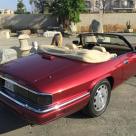 1 Jaguar XJS Celebration Edition Moroccan Red convertible 1996 images (2).jpg