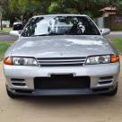 1 Spark Silver R32 GTR V-Spec 1 1993 Australia immaculate images (5).jpg