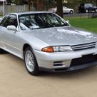 1 Spark Silver R32 GTR V-Spec 1 1993 Australia immaculate images (7).jpg