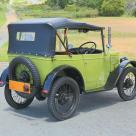 1929 Austin Seven 7 Chummy convertible tourer green Australia for sale (4).jpg