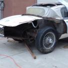 1962 Series 1 Jaguar E-type under restoration New Mexico (1).JPG