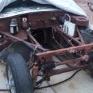 1962 Series 1 Jaguar E-type under restoration New Mexico (4).JPG