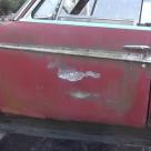 1963 Studabaker Lark Daytona hardtop red images wreck unrestored (11).jpg