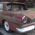 1963 Studabaker Lark Daytona hardtop red images wreck unrestored (2).jpg