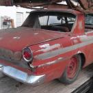 1963 Studabaker Lark Daytona hardtop red images wreck unrestored (9).jpg