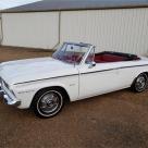 1964 white studebaker daytona convertible images red top (17).jpg