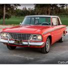 1965 Daytona coupe 2 door Studebaker Red white roof 2021 for sale (6).jpg