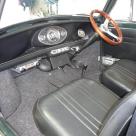 1966 Mk1 Morris Mini Cooper S interior images classic register black interior (2).jpg