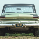 1966 Studebaker Daytona Sport Sedan 6 cylinder rear.png