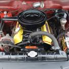 1966 Studebaker Daytona Sport Sedan V8 red white roof (10) VY engine bay thunderbolt v8.jpg