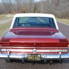 1966 Studebaker Daytona Sport Sedan V8 red white roof (13).jpg