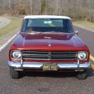 1966 Studebaker Daytona Sport Sedan V8 red white roof (19).jpg