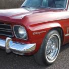 1966 Studebaker Daytona Sport Sedan V8 red white roof (20).jpg