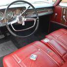 1966 Studebaker Daytona Sport Sedan V8 red white roof (40) interior.jpg