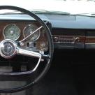 1966 Studebaker Daytona Sport Sedan V8 red white roof (41) interior.jpg