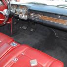 1966 Studebaker Daytona Sport Sedan V8 red white roof (42) interior.jpg