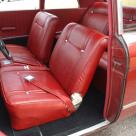 1966 Studebaker Daytona Sport Sedan V8 red white roof (45) interior.jpg