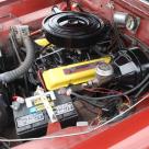 1966 Studebaker Daytona Sport Sedan V8 red white roof (8) VY engine bay thunderbolt v8.jpg