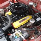 1966 Studebaker Daytona Sport Sedan V8 red white roof (9) VY engine bay thunderbolt v8.jpg