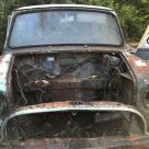 1967 MK1 Morris Cooper S Lake Green unrestored parted out wreck images (3).jpg