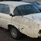 1967 Mercedes 250SE Coupe sunroof white unrestored (11).jpg