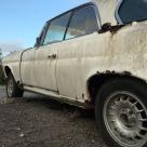 1967 Mercedes 250SE Coupe sunroof white unrestored (16).jpg