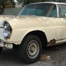 1967 Mercedes 250SE Coupe sunroof white unrestored (2).jpg