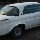1967 Mercedes 250SE Coupe sunroof white unrestored (6).jpg