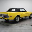 1968 Ford Mustang Shelby GT500KR convertible yellow (2).JPG