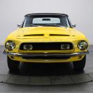 1968 Ford Mustang Shelby GT500KR convertible yellow (6).JPG