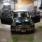 1968 Morris Cooper S MK1 BRG part restoration images Australia (2).png