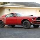 1969 Ford Mustang Mach 1 - Candy Apple Red auction 1.JPG