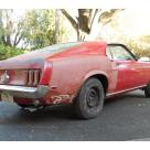 1969 Ford Mustang Mach 1 - Candy Apple Red auction 10.JPG