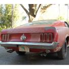 1969 Ford Mustang Mach 1 - Candy Apple Red auction 11.JPG