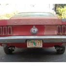 1969 Ford Mustang Mach 1 - Candy Apple Red auction 12.JPG