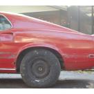 1969 Ford Mustang Mach 1 - Candy Apple Red auction 14.JPG